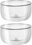 Salatikauss, komplekt Zwilling Sorrento 39500-079-0, 280 ml, 11.9 cm x 11.9 cm x 6.2 cm, &Oslash; 11.9 cm, l&auml;bipaistev v., klaas