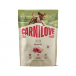 Kuiv koeratoit Carnilove True Fresh Puppy, pardiliha, 1.5 kg