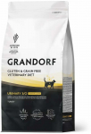 Kuiv kassitoit Grandorf Urinary S/O Moderate Calorie, kalkun, 0.4 kg