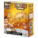 Kaevet&ouml;&ouml;de komplekt Buki France Dino Dig Stegosaurus, pruun v.
