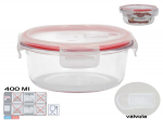 Toidukarp Kitchen&GO, 0.4 l, 13.5 cm x 13.5 cm, l&auml;bipaistev v.