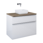 Valamualune vannitoa kapp Elita Lofty 90 2DR, valge v., 48.7 cm x 91 cm x 69.5 cm