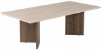 Kohvilaud Nordure Sabin, p&auml;hklipuu v./travertine v., 60 cm x 119 cm x 40 cm