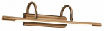 Valgusti seinale Trio Cuadro, LED, 3000 &deg;K, 1 x 8 W, messing v