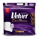Tualettpaber Velvet Excellence, 4 kiht, 9 tk