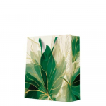 Kinkekott Paw Decor Collection Modern Jungle Bloom, 13 cm x 33.5 cm x 26.5 cm, roheline v.