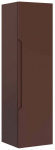 Rippuv vannitoakapp Kalune Design Messina 40 - 758, punane v., 32 cm x 40 cm x 138 cm