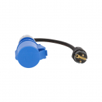 Kahjustatud pakendiga toode. Elektriauto adapter, 0.3 m, Type 2, 16 W