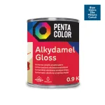 Emailv&auml;rv, universaalsed Pentacolor Alkydamel, l&auml;ikiv, 0.9 kg, sinine v.