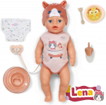 Nukk - imik koos tarvikutega Zapf Creation Baby born Lena Cat 839577, 36 cm, mitmev&auml;rviline