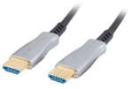 Kaabel Lanberg CA-HDMI-20FB-0100-BK HDMI Male, HDMI Male, 10 m, must v.