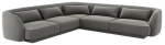 Nurgadiivan Cosmopolitan Design Tulum Bluvel 13, helehall v., 255 x 255 cm x 70 cm