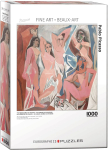 Pusle Eurographics Fine Art Pablo Picasso The Young Ladies of Avignon, 63.5 cm x 63.5 cm, 1000 tk