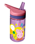 Laste pudel Kids Euroswan Peppa Pig, 400 ml, 1 aasta, tritaan, roosa v.