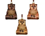 J&otilde;ulupuu ehe Decoris Owl, pruun v./(v&auml;rv/disain valitakse juhuslikult), pol&uuml;st&uuml;rool