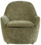 Tugitool Homla Sofeiro 245262, roheline v., 74.5 cm x 52 cm x 75.5 cm
