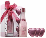 Kehapesu komplekt IDC Institute Cherry Blossom, 150 ml, 4 tk