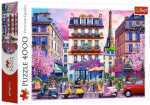 Pusle Trefl Spring in Paris, 136 cm x 96 cm, 4000 tk