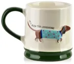Tass AffekDesign Doxie, roheline v., 0.320 l