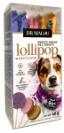 Koeramaius Dr Malou Lollipop Mix Of Flavors, kanaliha, 0.048 kg