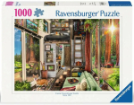 Pusle Ravensburger Cottage in the Woods, 70 cm x 50 cm, 1000 tk