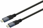 Kaabel Vivolink PROUSBCMM7.5 USB Type-C Male, USB Type-C Male, 7.5 m, must v.