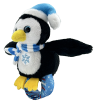 M&auml;nguloom lind HAPPY YAPPERS Penguin 9386, valge v./must v.
