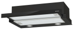 Kahjustatud pakendiga toode. Integreeritav &otilde;hupuhasti Gorenje G400 TH62E4BG, must v.