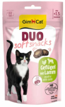 Kassimaius Gimcat Duo Soft, lambaliha/linnuliha, 0.05 kg