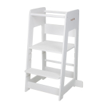 Montessori torn BabyTrold, puit, valge v., 90 cm x 44 cm x 45.7 cm