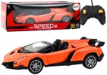 Rc auto Lean Toys The Speed 1, 1:16, oranž v.