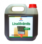 Lina&otilde;li Eskaro Linaolivarnits Natural, 3 l