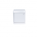 Nupp Elektro-Plast Hermes, 1 sl., valge