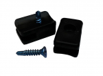 Traadi hoidja Garden Center, 5 tk, must