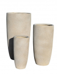 Lillepott Domoletti LT13766-3S, keraamiline/savi, &Oslash; 42 cm, hall v.