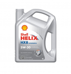 Auto mootori&otilde;li Shell Helix HX8 5W - 30, s&uuml;nteetiline, 4 l