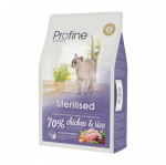 Kuiv kassitoit Profine Sterilised, 2 kg