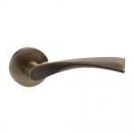 Uksek&auml;epide, sisetingimustes Domoletti Antique Brass A01-32, messingi v.
