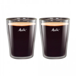 Topeltklaasiga klaaside komplekt Melitta, l&auml;bipaistev v., 0.2 l