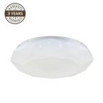 Valgusti plafoon Domoletti Star B1242-1M-R, LED, 3000 - 6500 &deg;K, 1 x 22 W, valge v.