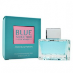 Tualettvesi Antonio Banderas Blue Seduction, 80 ml