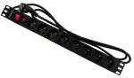 Pinge stabilisaator Qoltec Surge Protector, 2 m