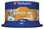 Andmekandja Verbatim, 4.7 GB, 50tk
