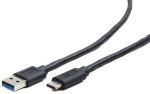 Juhe Gembird USB / USB USB 3.0, USB 2.0, 1.8 m, must v.