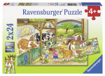 Pusle 2in1 Ravensburger Merry Country Life 091959, 48 tk
