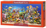 Pusle Castorland Underwater Life 4000 el. C-400089, 138 cm x 68 cm, 4000 tk, mitmev&auml;rviline