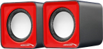 Arvutik&otilde;lar Audiocore AC870, punane v., 6 W