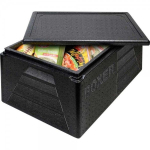 Kast toiduainete transportimiseks Stalgast Boxer GN 1/1, 42 l, pol&uuml;prop&uuml;leen (pp)