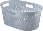 Pesukorv Curver, 40 l, hall v., 59 cm x 27 cm