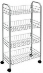 Serveerimisk&auml;rud Metaltex, 41 cm x 85 cm, 26 cm